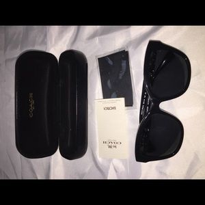 Coach sunglasses